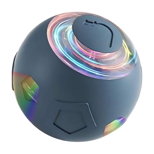 Smart Jumping Interactive Dog Toy with Glowing Vibration USB Rechargeable for Puppies and Medium Dogs