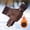 Coffee, variant on Winter Gloves,Winter Men'S Motorcycle Riding with Fleece Outdoor Screen Warm Gloves Thermal Gloves Women Gloves for Cold Weather Clearance Coffee One Size