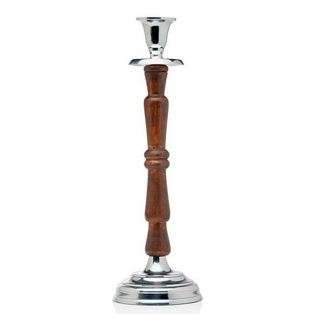 Godinger 98320 Candelstick en Bois et Métal de 12.5 Po