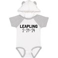 thumbnail image 3 of Inktastic Leapling- 2-29-24- Leap Year Boys or Girls Baby Bodysuit, 3 of 5