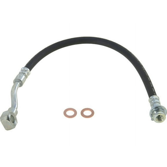 Rear Right Passenger Side Brake Hose - Compatible with 1999 - 2006 Chevy Silverado 1500 2000 2001 2002 2003 2004 2005