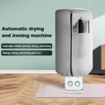 thumbnail image 2 of Airolume Shirt Iron – Automatic Ironing Machine 3.0, Scanovuss Steam Ironing Machine for Shirts & Pants, Portable Hot Air Dryer & Iron, 8 Minutes Quick Ironed Dry, Adjustable Heat & Timer, 2 of 7