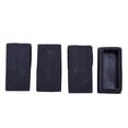 thumbnail image 2 of Plastic Blanking End Cap Tubing Tube Inserts 25mmx50mm 160 Pcs Black, 2 of 5