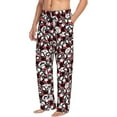 thumbnail image 2 of KLL Mens Pajama Pants for Men,Mens Lounge Pants,Funny Gifts for Men,Men's Pajama Bottoms-French Bulldog1, 2 of 6