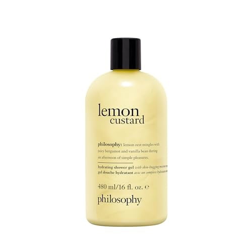 Philosophy Lemon Custard Hydrating Shower Gel 16 fl. oz.