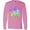 Azalea, variant on Inktastic Happy Easter Blue Bunny and Eggs in Grass Long Sleeve T-Shirt
