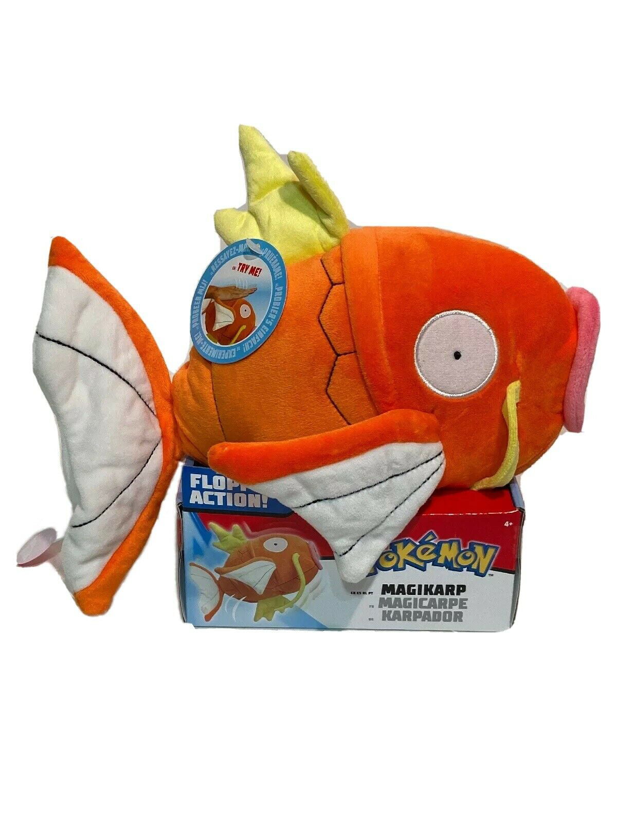 New Pokemon Magikarp Fish 12" Stuffed Animal Plush Doll 