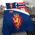 thumbnail image 4 of Ensemble de Literie Norvège Drapeau de Norvège RLT7, 4 of 6