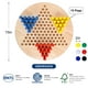thumbnail image 4 of Juego de mesa Chinese Checkers Offelec, tamaño grande, 38 cm, con 75 clavijas, 4 of 7
