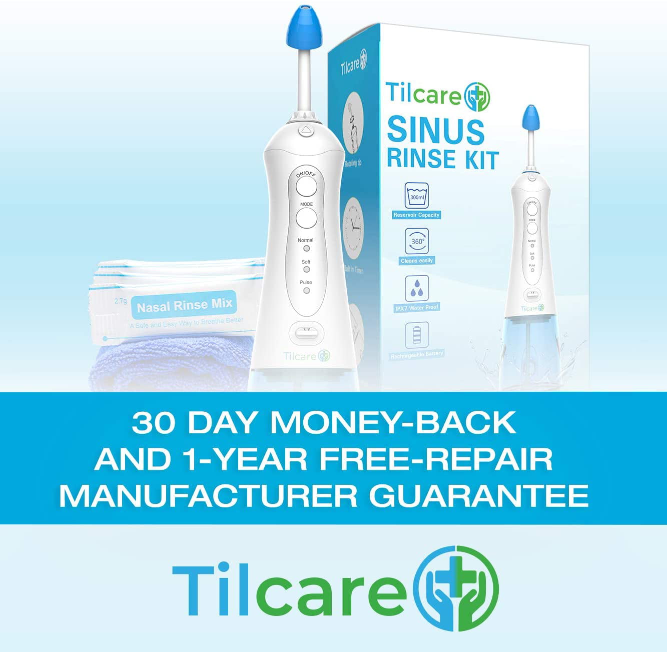 Tilcare Sinus Rinse Kit Perfect Nasal Rinse Machine Aruba