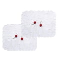 thumbnail image 1 of Paquete de 2 Tapetes/protectores para Fregadero de Guijarros Texturizados, Tapete Ajustable para Fregadero de Cocina, 15,7 X 11,8 Pulgadas, Plástico, 1 of 11