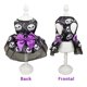 thumbnail image 4 of Ropa de Halloween para perros, camiseta para mascotas de playa de verano para perros pequeños, medianos y grandes, ropa para cachorros y gatos, abrigo de disfraz para mascotas, vestido colorido, 4 of 4