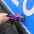 thumbnail image 2 of 4-1pcs M6 Threaded Tips Screw Car Modified Fasteners Fender Washer Bumper Engine Screws License Plate Aluminium Alloy Bolts, 2 of 5