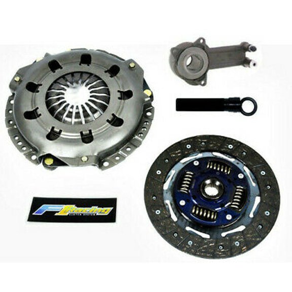 FX PREMIUM CLUTCH KIT w SLAVE CYLINDER FITS 2000-2004 FORD FOCUS LX SE 2.0L SOHC 4CYL