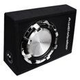 thumbnail image 2 of Subwoofer Cajón Plano Audiobahn Abs12j 12puLG Audiobahn SUBWOOFER, 2 of 2