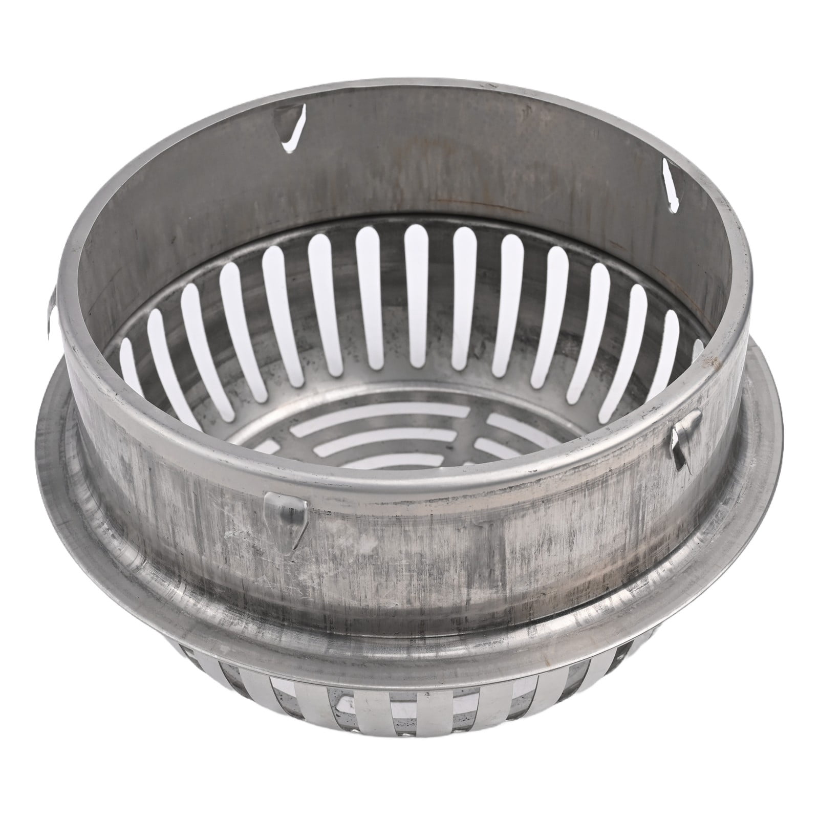Stainless Steel Anti-Clog Roof Floor Drain Gutter Sewer Drain Filter 200mm