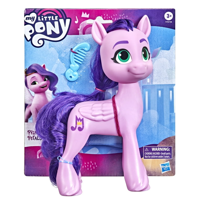 My Little Pony: A New Generation Princess Petals Figure, Mega Movie Friends Preschool Toys, Back to School, Ages 3+, Only at Walmart