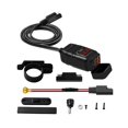 thumbnail image 5 of Enchufe para motocicleta QC3.0, cargador de carga rápida USB dual a prueba de agua, pantalla digital, voltímetro, accesorios para motocicleta, 5 of 5