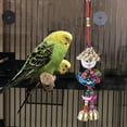 thumbnail image 4 of Juguete para loros, pájaro loro, pájaro colgante colorido, juguete para masticar, juguete colgante para pájaros, el mejor de su clase, 4 of 8