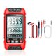 thumbnail image 1 of MultíMetro Digital, VoltíMetro de Rango AutomáTico TRMS de 9999 Recuentos, Mide con PrecisióN el Medidor de Voltaje AC/DC Amp Ohm, 1 of 7