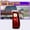 Passenger Side, variant on Driver Side Red Clear Tail Light Brake Lamp For 2008-2016 Ford F-250/F-350/F-450 Super Duty