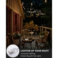 thumbnail image 3 of Outdoor Rug x RV Camping Mat Outdoor Carpet-Patio Camper Backyard Rug with Led Strip Light Reversible Geometric Picnic Deck Balcony Foldable Rugs &, 3 of 6