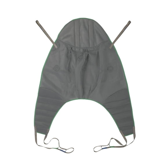 Invacare Premier Full Body Universal High Sling for Patient Lift (Large, 500 lb, Spacer Fabric)