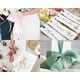 thumbnail image 4 of 3 Rolls Of Wedding Gift Ribbon, Chiffon Ribbon, Green, Festival Ribbons, Decorative Ribbon For Bouquet, Gift Wrapping, 4 of 5
