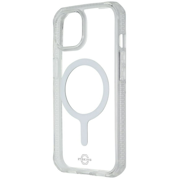 ITSKINS Hybrid_R Clear Series Case for MagSafe for iPhone 15 / 14 - Clear