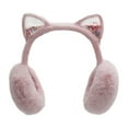 thumbnail image 1 of Cache-oreilles en Peluche Cache-Oreilles Duveteux pour Femmes Cache-Oreilles Pliables en Peluche Cache-Oreilles d'Hiver pour Enfants Filles Garçons Chauffe-Oreilles par Temps Froid, 1 of 5