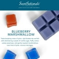 thumbnail image 5 of (5 pack) Blueberry Marshmallow Scented Wax Melts, ScentSationals, 2.5 oz, 5 of 9