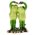 thumbnail image 1 of Shengyu Materials And Elegant Frog Decor For Home Green Add Charm To Home Garden Decor Couple Frog C 1Set, 1 of 6