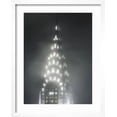 thumbnail image 2 of Art.com Chrysler Building, Midtown, Manhattan, New York City, USA Photographic Print by Jon Arnold, White Frame Wall Art, 17" x 21", 2 of 5