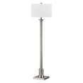 thumbnail image 1 of Safavieh Lighting Collection Livia Nickel 60-inch Floor Lamp, 1 of 5