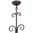 thumbnail image 2 of Meyda Tiffany 178065 Marselle 3 Light 42" Wide Linear Pendant - Bronze, 2 of 7
