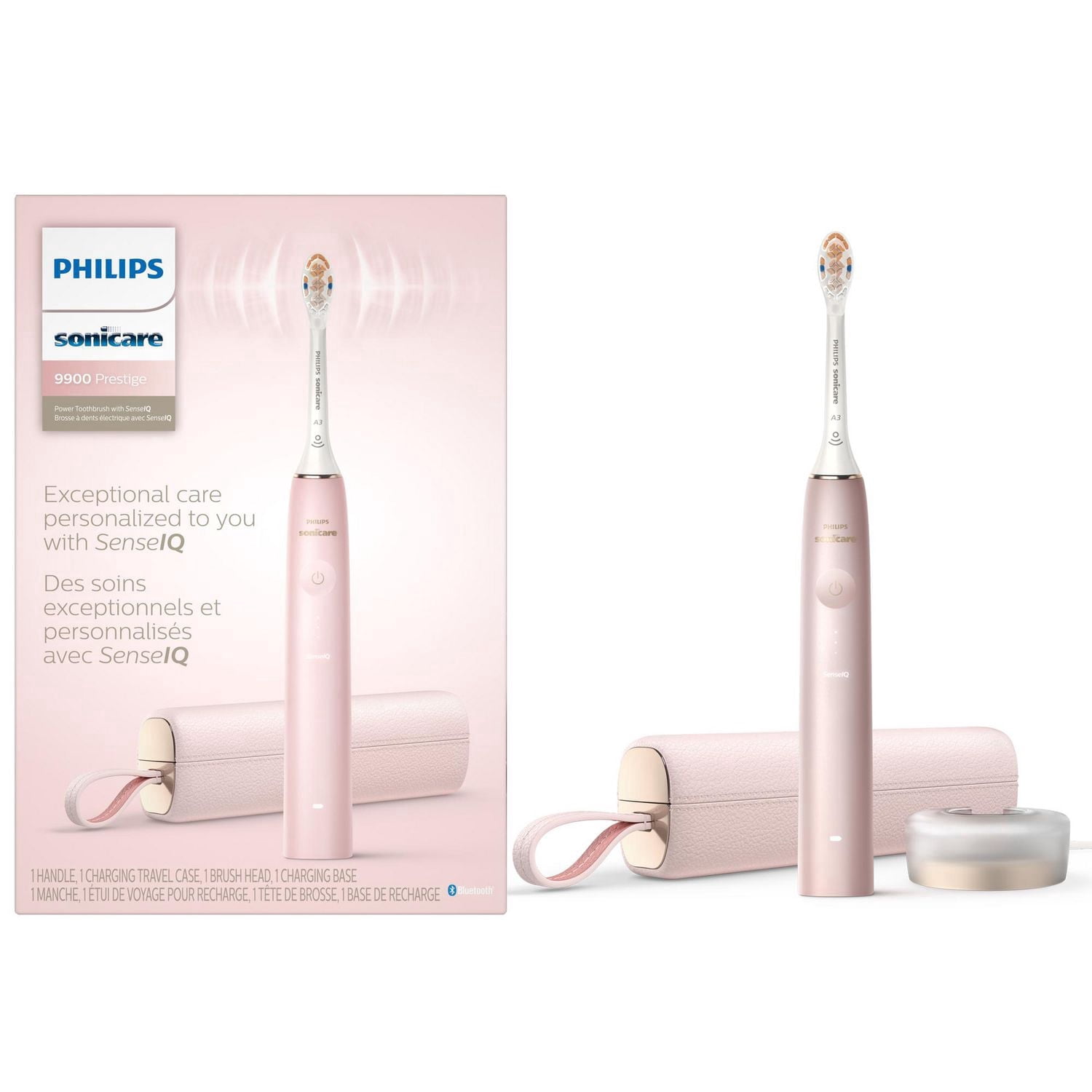 Philips Sonicare Prestige 9900 Rechargeable Toothbrush with