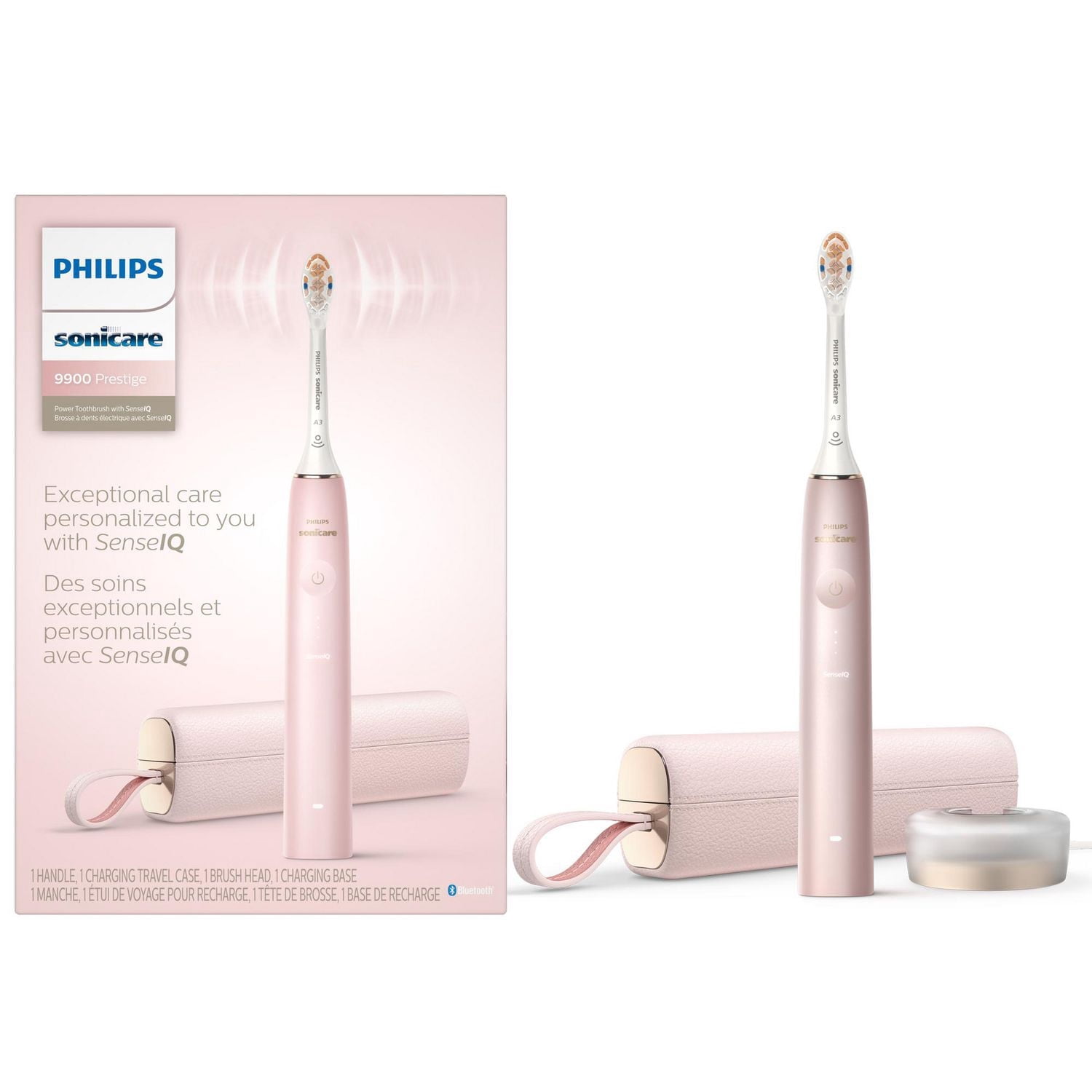 Philips Sonicare Prestige 9900 Rechargeable Toothbrush with