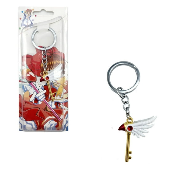 Sealing Wand - Cardcaptor Sakura 1" Keychain Pendant