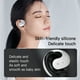 thumbnail image 5 of Auricular Bluetooth de un solo oído, tipo abierto para negocios, bajos profundos, inalámbrico deportivo, resistente al agua, larga duración, blanco, 5 of 8