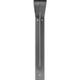 thumbnail image 3 of Ekena Millwork 2"W x 14"D x 14"H Stockport Steel Bracket, Hammered Gray, 3 of 12