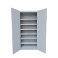 thumbnail image 4 of Zapatero Organizador Gris de Madera para 36 Pares o mas | Mueble Zapatera Moderno para Recámara, Closet o Entrada, 4 of 5