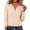 01 Khaki1, variant on Fewfanhot Womens Sweaters Cable Knit Long Sleeve Polo V Neck Fall Outfits Collared Cropped Waist Length Pullover Sweater Top