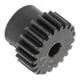 thumbnail image 5 of Juego de piñón de Motor 48P, accesorios 21T para coches teledirigidos 1/10 1/16, juego de engranajes de coche con Control remoto, 5 of 10