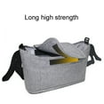 thumbnail image 4 of D-GROEE Universal Hanging Baby Diaper Organizer Bag. Large Strollers Insulated Baby Bag, 4 of 7