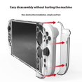 thumbnail image 2 of e2p PGTECH GP-365 For Nintendo Switch 2 Game Console Detachable Z7d Protective Case Transparent PC S, 2 of 5