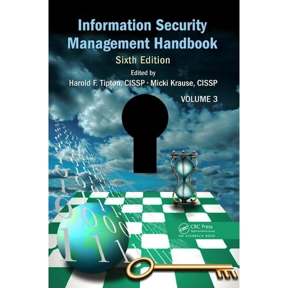 Isc2 Press Information Security Management Handbook, Volume 3, (Hardcover)