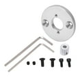 thumbnail image 2 of RC Car Upgrade Motor Holder, Flexible Motor Mounting Holder Improved Performance Aluminum Alloy  For 1/12 RC Cars Silver, 2 of 8