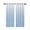 light blue, variant on RisChhery Ombre Blue Leaf Print Blackout Curtains, Thermal Insulated,Grommet Top, 42×63 Inch, 2 Panels