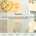 thumbnail image 2 of Top Cotton 2 Piece Twin Sheet Set - 210TC 100% Cotton Sheets with Deep Pockets (Summerland & Yellow), 2 of 6