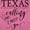 Light Pink, variant on Texas is Calling and I Must Go Women's Graphic T Shirt Tees Brisco Brands L